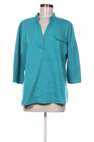 Bluzka damska Ulla Popken, Rozmiar XL, Kolor Niebieski, Cena 111,99 zł