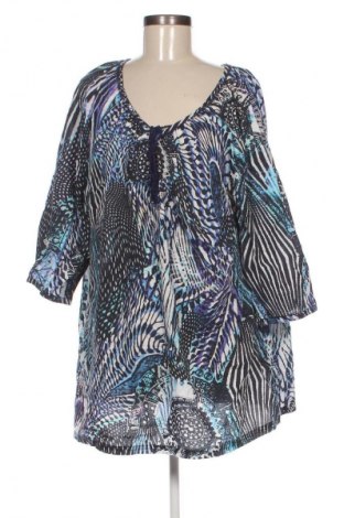 Bluzka damska Ulla Popken, Rozmiar XL, Kolor Kolorowy, Cena 111,99 zł