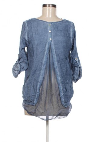 Bluză de femei Unbranded, Mărime M, Culoare Albastru, Preț 61,99 Lei