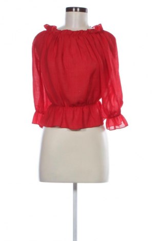 Damen Shirt Unbranded, Größe M, Farbe Rot, Preis 13,99 €