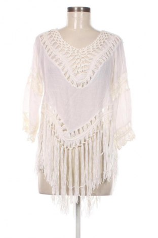 Bluzka damska Unbranded, Rozmiar M, Kolor ecru, Cena 25,99 zł