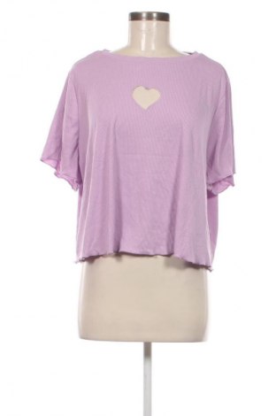 Damen Shirt Unbranded, Größe L, Farbe Lila, Preis 5,99 €