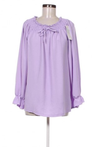 Damen Shirt Unbranded, Größe M, Farbe Lila, Preis 21,99 €