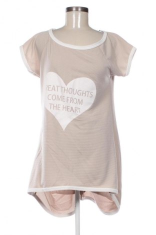 Damen Shirt Unbranded, Größe M, Farbe Beige, Preis 9,72 €