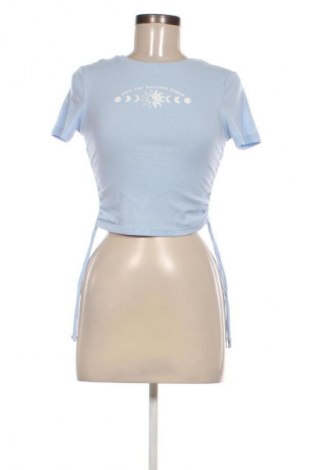 Bluzka damska Unbranded, Rozmiar S, Kolor Niebieski, Cena 37,99 zł