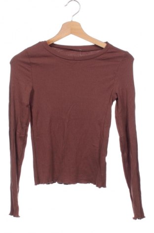 Damen Shirt Unbranded, Größe XS, Farbe Braun, Preis 9,62 €