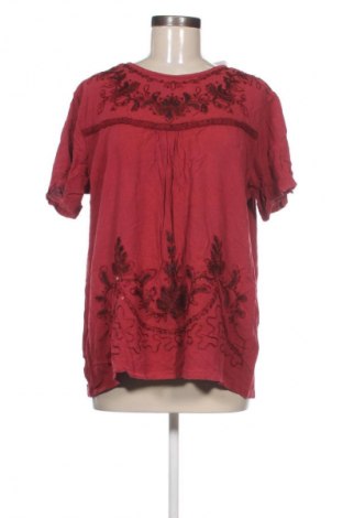 Bluzka damska Unbranded, Rozmiar 3XL, Kolor Czerwony, Cena 43,26 zł