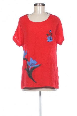 Damen Shirt Unbranded, Größe XL, Farbe Rot, Preis 9,62 €