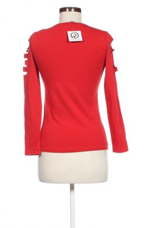Bluzka damska Unbranded, Rozmiar S, Kolor Czerwony, Cena 43,77 zł