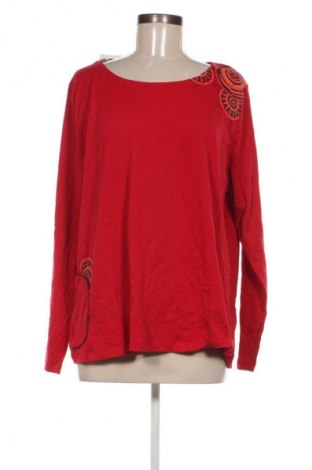 Damen Shirt Unbranded, Größe XL, Farbe Rot, Preis 13,99 €