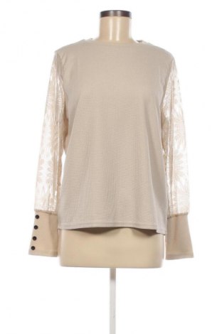 Damen Shirt Unbranded, Größe M, Farbe Beige, Preis 5,99 €