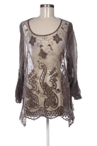 Damen Shirt Unbranded, Größe XXL, Farbe Braun, Preis 13,99 €
