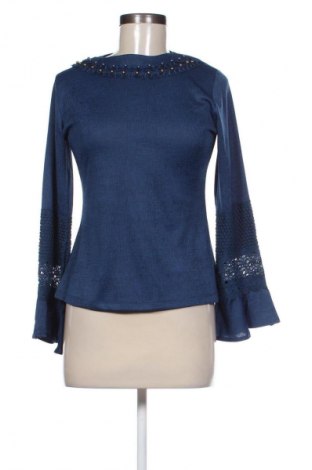Bluză de femei Unbranded, Mărime S, Culoare Albastru, Preț 48,57 Lei