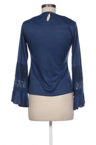 Bluză de femei Unbranded, Mărime S, Culoare Albastru, Preț 48,57 Lei