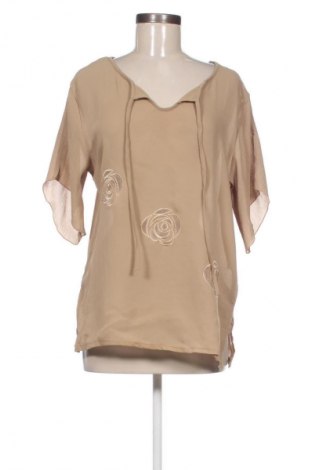 Bluzka damska Unbranded, Rozmiar L, Kolor Beżowy, Cena 43,68 zł