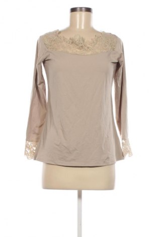 Bluzka damska Unbranded, Rozmiar L, Kolor Beżowy, Cena 24,99 zł