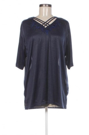 Damen Shirt Unbranded, Größe XXL, Farbe Blau, Preis 13,99 €