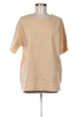 Дамска блуза Unbranded, Размер 4XL, Цвят Бежов, Цена 19,99 лв.