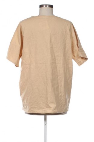 Дамска блуза Unbranded, Размер 4XL, Цвят Бежов, Цена 19,99 лв.