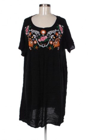 Γυναικεία μπλούζα Unbranded, Μέγεθος 4XL, Χρώμα Μαύρο, Τιμή 9,72 €