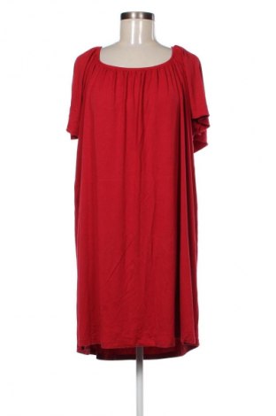 Γυναικεία μπλούζα Unbranded, Μέγεθος 4XL, Χρώμα Κόκκινο, Τιμή 9,72 €