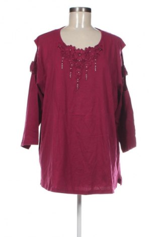 Bluzka damska Unbranded, Rozmiar 3XL, Kolor Różowy, Cena 62,99 zł