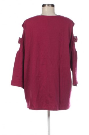 Bluzka damska Unbranded, Rozmiar 3XL, Kolor Różowy, Cena 62,99 zł