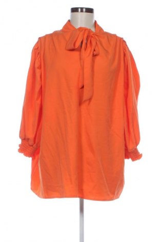 Damen Shirt Unbranded, Größe 4XL, Farbe Orange, Preis € 13,99