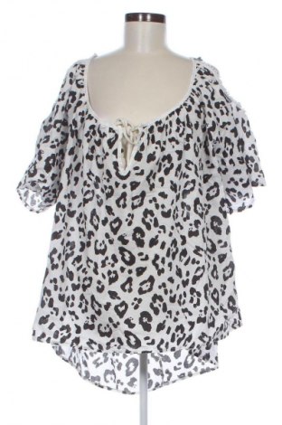 Γυναικεία μπλούζα Unbranded, Μέγεθος 4XL, Χρώμα Πολύχρωμο, Τιμή 12,99 €