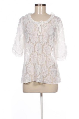 Damen Shirt Unbranded, Größe L, Farbe Weiß, Preis 5,99 €