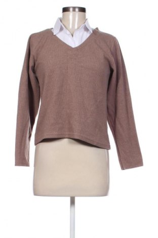 Bluză de femei Unbranded, Mărime L, Culoare Maro, Preț 92,09 Lei