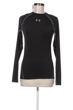 Damen Shirt Under Armour, Größe M, Farbe Schwarz, Preis 23,99 €