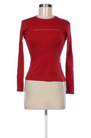 Damen Shirt United Colors Of Benetton, Größe M, Farbe Rot, Preis 15,79 €