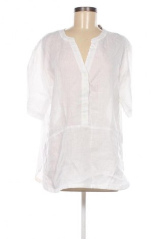 Damen Shirt United Colors Of Benetton, Größe M, Farbe Weiß, Preis 13,80 €