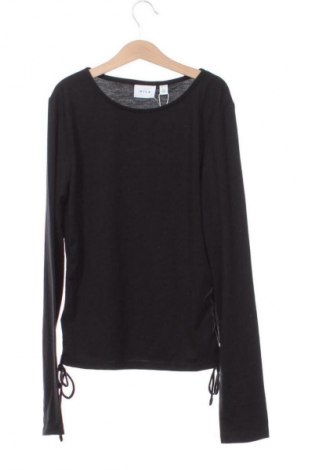 Damen Shirt VILA, Größe XS, Farbe Schwarz, Preis 23,53 €