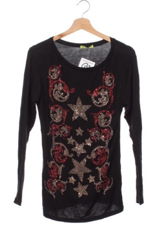 Bluzka damska Versace Jeans, Rozmiar XXS, Kolor Czarny, Cena 282,77 zł