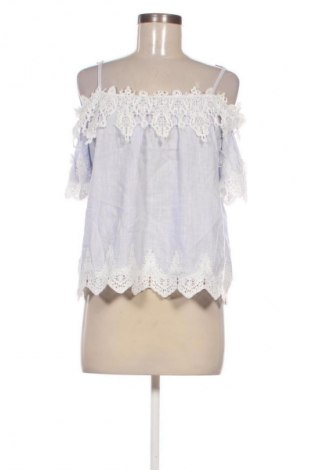 Bluzka damska Vintage Dressing, Rozmiar M, Kolor Niebieski, Cena 62,99 zł