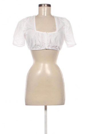 Damen Shirt Wenger, Größe M, Farbe Weiß, Preis 13,99 €