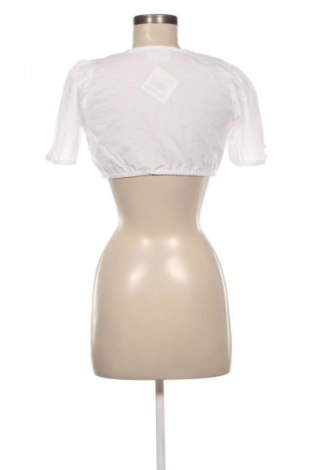 Damen Shirt Wenger, Größe M, Farbe Weiß, Preis 13,99 €