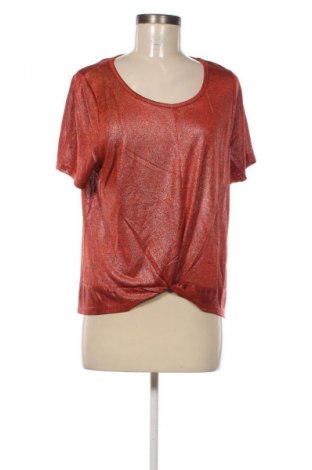 Damen Shirt Zabaione, Größe XL, Farbe Orange, Preis 18,99 €