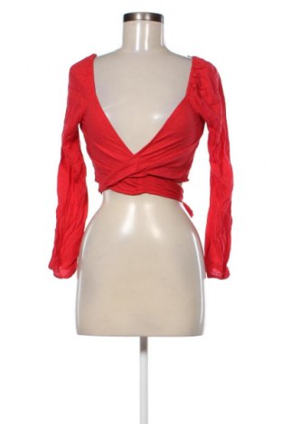 Damen Shirt Zaful, Größe S, Farbe Rot, Preis 9,72 €