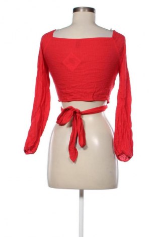 Damen Shirt Zaful, Größe S, Farbe Rot, Preis 9,72 €