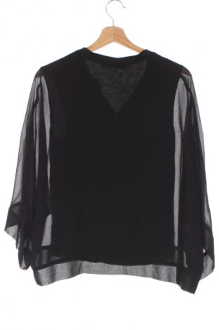 Дамска блуза Zara, Размер XS, Цвят Черен, Цена 11,99 лв.