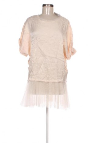 Bluzka damska Zara, Rozmiar L, Kolor ecru, Cena 37,99 zł