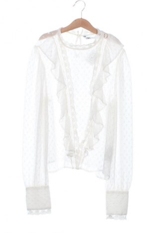 Dámska blúza Zara, Veľkosť XS, Farba Biela, Cena  15,95 €