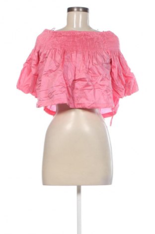 Bluzka damska Zara, Rozmiar S, Kolor Różowy, Cena 150,99 zł