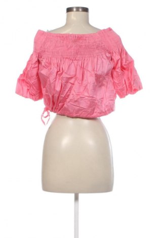Bluzka damska Zara, Rozmiar S, Kolor Różowy, Cena 150,99 zł