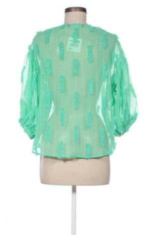 Damen Shirt Zara, Größe S, Farbe Grün, Preis 12,39 €