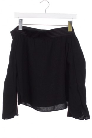 Γυναικεία μπλούζα Zara, Μέγεθος XS, Χρώμα Μαύρο, Τιμή 13,82 €