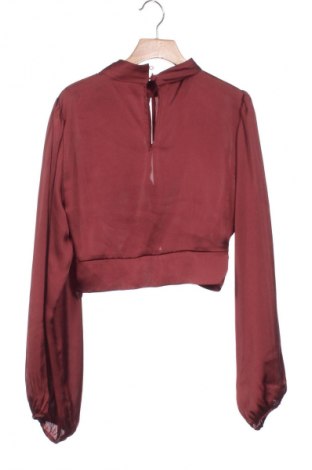 Bluzka damska Zara, Rozmiar XS, Kolor Brązowy, Cena 62,18 zł